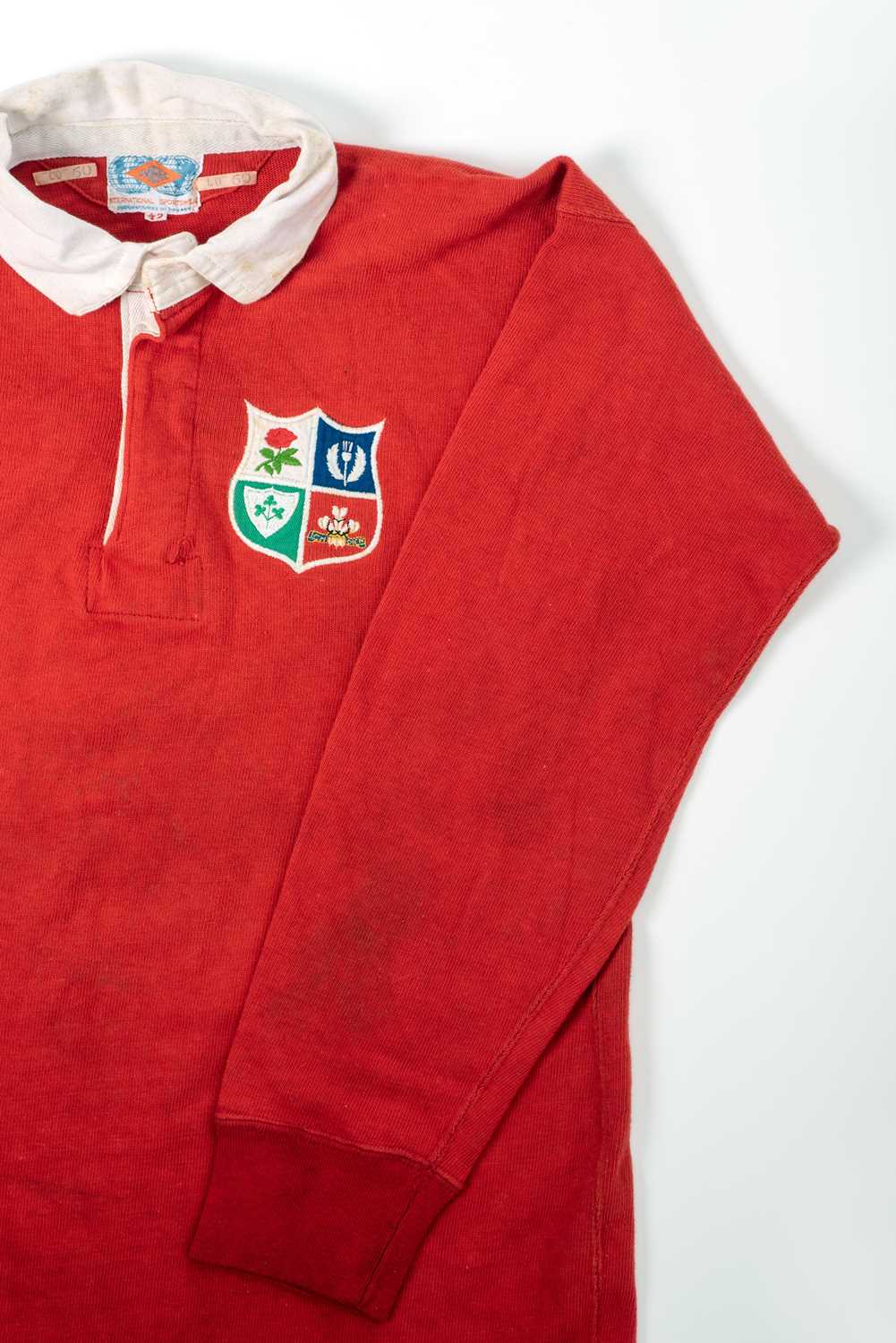 Sir Gareth Edwards Rugby Jersey Collection